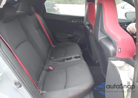 2019 Honda Civic Type-R Touring z USA, uszkodzony, nr VIN SHHFK8G73KU206485